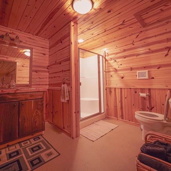 Serenity Lodge Basement