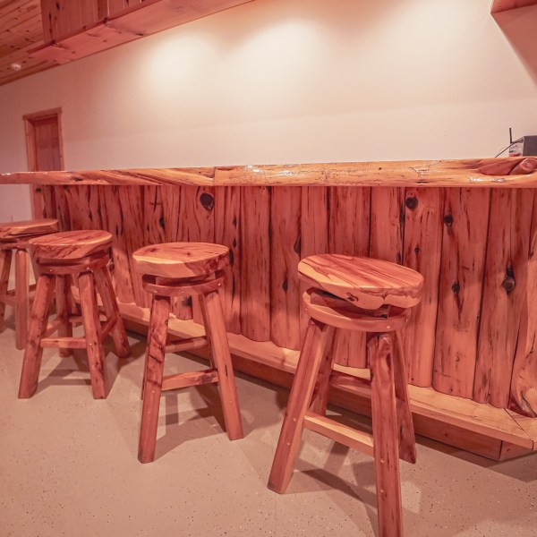 Serenity Lodge Basement