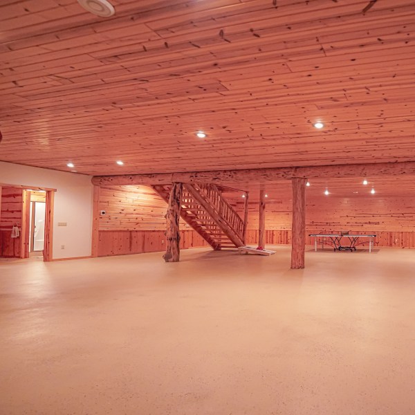 Serenity Lodge Basement