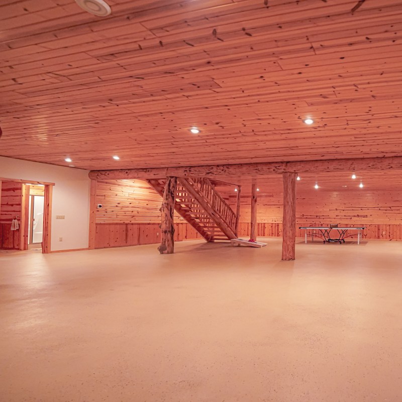 Serenity Lodge Basement